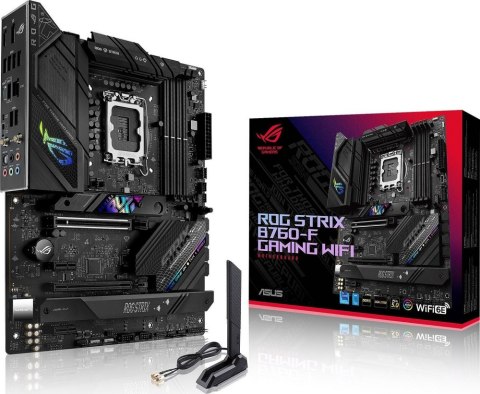 Płyta główna ASUS ROG STRIX B760-F GAMING WIFI (Socket 1700 /ATX)