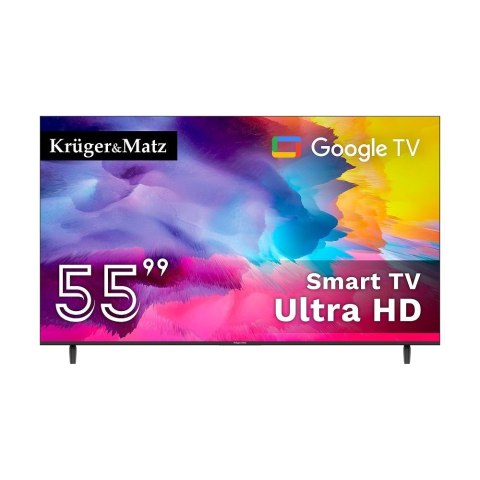 Telewizor Kruger&Matz 55" UHD Google TV 5.0