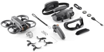 Dron - DJI Avata 2 Fly More Combo