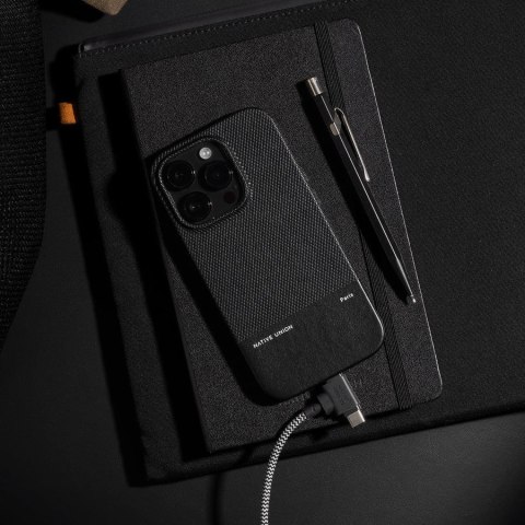 Native Union Belt Cable Duo Pro 240W - kabel USB-C - USB-C / lightning, 2,4 m (cosmos)