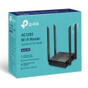 TP-Link ARCHER A64 router bezprzewodowy Gigabit Ethernet Dual-band (2.4 GHz/5 GHz) Czarny