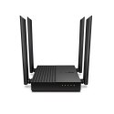 TP-Link ARCHER A64 router bezprzewodowy Gigabit Ethernet Dual-band (2.4 GHz/5 GHz) Czarny