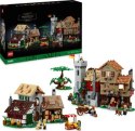 LEGO Icons 10332 Średniowieczny plac miejski