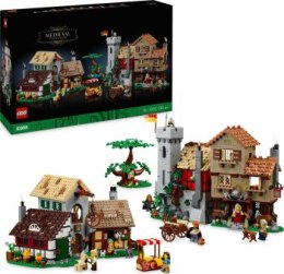 LEGO Icons 10332 Średniowieczny plac miejski