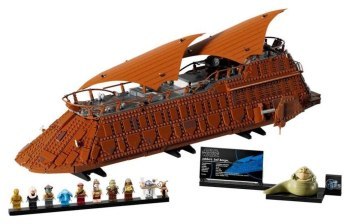 LEGO Star Wars 75397 Barka Jabby