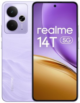 Smartfon realme 14T 5G 8/256GB Lightning Purple
