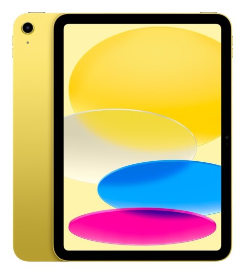 Apple iPad 256 GB 27,9 cm (11") Wi-Fi 6 (802.11ax) iPadOS 18 Żółty