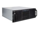 Inter-Tech 4U 40248 - Szafa serwerowa - Szary - ATX - micro ATX - Mini-ATX - Mini-ITX - SSI CEB - Stal - Alarm - Dysk twardy - S