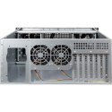 Inter-Tech 4U 40248 - Szafa serwerowa - Szary - ATX - micro ATX - Mini-ATX - Mini-ITX - SSI CEB - Stal - Alarm - Dysk twardy - S