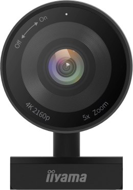 Kamera IIYAMA UC-CAM10PRO-1 4K UHD 120degree FOV 8MP STARVIS sensor 5x Zoom 2D/3D Noise cancelling Auto Framing