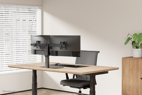 Neomounts FPMA-D865DBLACK uchwyt / stojak do monitorów 68,6 cm (27") Biurko Czarny