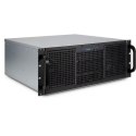 Obudowa komputerowa Inter-Tech 4U 40240, Rack, Serwer, Szary, ATX, micro ATX, Mini-ATX, Mini-ITX, Stal, Alarm, HDD, Sieć, Zasila