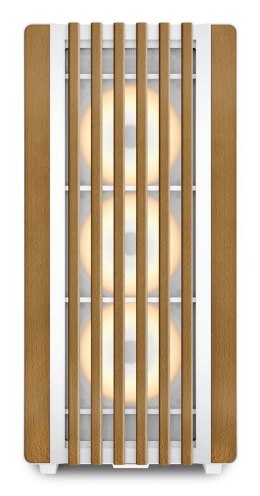 Pokrowiec Sharkoon Rebel C70G RGB ATX 1xSzkło białe