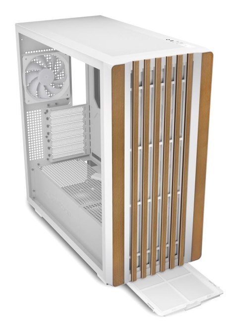 Pokrowiec Sharkoon Rebel C70G RGB ATX 1xSzkło białe