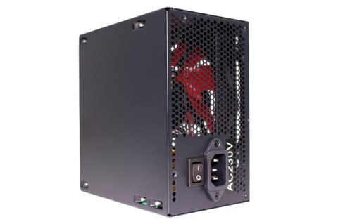 Xilence XN225 moduł zasilaczy 650 W 20+4 pin ATX ATX Czarny, Czerwony