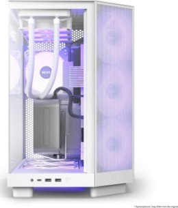 NZXT H6 Flow RGB biała