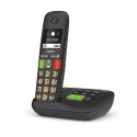Gigaset E290A - Telefon bezprzewodowy - Automatyczna sekretarka z identyfikatorem dzwoniącego - ECO DECT/GAP