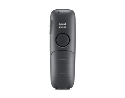 Gigaset E560HX int. słuchawka z przyciskiem Gro i podstawką ładującą - platynowa