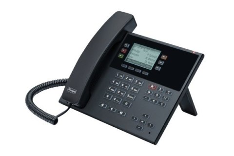 Telefon VoIP Auerswald COMfortel D-210 z identyfikatorem dzwoniącego i funkcją połączenia trójstronnego
