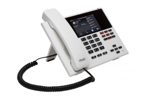 Telefon VoIP Auerswald COMfortel D-400 z identyfikacją dzwoniącego / Połączenie oczekujące - SIP, RTP, SRTP, SIPS - 6 linii