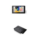 Wacom Cintiq Pro 24 tablet graficzny czarny 5080 lpi 522 x 294 mm USB