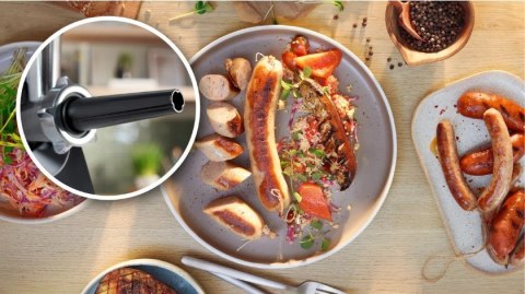 Bosch Maszynka do mięsa Serie 4 MFWS435B