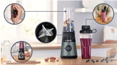 Bosch Mini blender z butelką ToGo MMB2111S