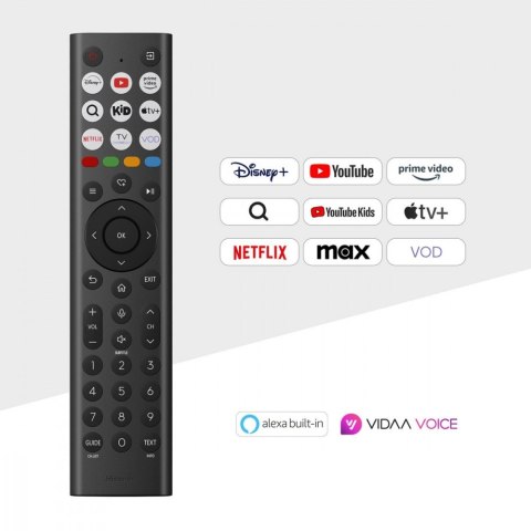 Hisense Telewizor QLED 65 cali 65E7Q