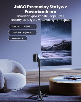 JMGO Powerbank ze stojakiem Tripod P0X1