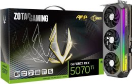 Karta graficzna ZOTAC Gaming GeForce RTX 5070 Ti AMP Extreme INFINITY 16GB GDDR7 (ZT-B50710B-10P)