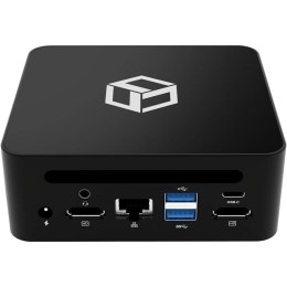 Mini PC Qoobe AP1215U i3-1215U/16GB/SSD 1TB/Win 11 Pro czarny