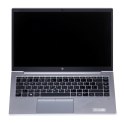 HP EliteBook 845 G7 AMD RYZEN 5 PRO 4650U 16GB 256GB SSD 14" FHD (US QWERTY) Win11pro + zasilacz UŻYWANY