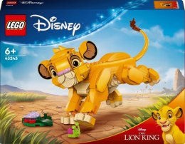 LEGO 43243 DISNEY - Król Lew: Lwiątko Simba