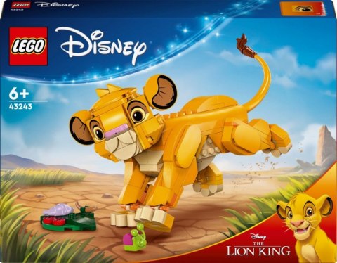 LEGO 43243 DISNEY - Król Lew: Lwiątko Simba