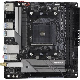 Płyta główna ASROCK B550M-ITX/AC (Socket AM4 /MiniITX)