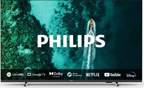 Telewizor PHILIPS LED 65″ 4K Ultra HD Google TV (65PUS7409/12)