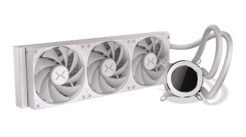 Krux HydroGlance 360 ARGB LCD White