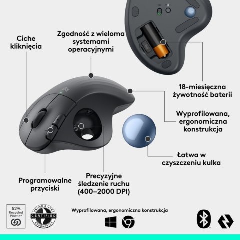 Mysz Bezprzewodowa LOGITECH 910-007029