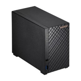 NAS Asustor AS1102TL; Tower; 2x (3.5 SATA HDD); Realtek RTD1619B ; 1GB DDR4 1x 1GbE 1x USB 3.2 1x USB 2.0