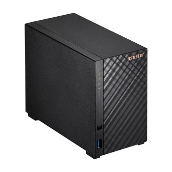 NAS Asustor AS1102TL; Tower; 2x (3.5 SATA HDD); Realtek RTD1619B ; 1GB DDR4 1x 1GbE 1x USB 3.2 1x USB 2.0