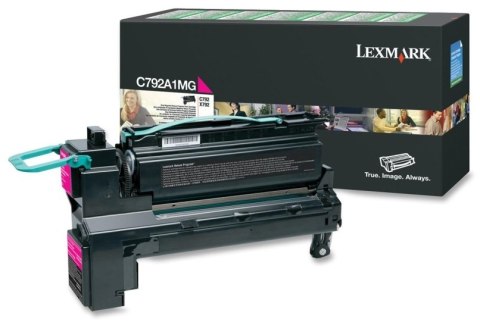 Kaseta z tonerem LEXMARK C792A1MG