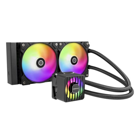 Cieczowy chłodzenie procesora Enermax LIQMAXFLO RGB AM5/LGA1700
