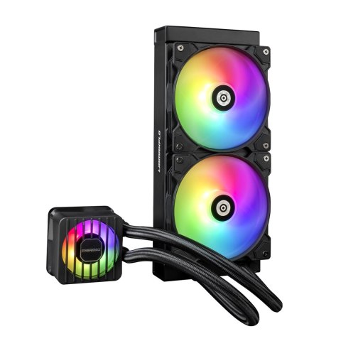 Cieczowy chłodzenie procesora Enermax LIQMAXFLO RGB AM5/LGA1700
