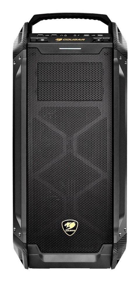 Obudowa komputerowa COUGAR Gaming Panzer Max Full Tower, PC, ATX, CEB, EATX, micro ATX, Mini-ITX, Gaming, 17 cm