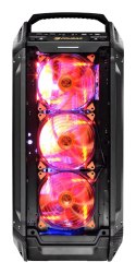 Obudowa komputerowa COUGAR Gaming Panzer Max Full Tower, PC, ATX, CEB, EATX, micro ATX, Mini-ITX, Gaming, 17 cm