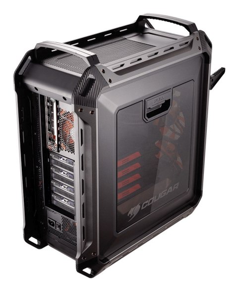 Obudowa komputerowa COUGAR Gaming Panzer Max Full Tower, PC, ATX, CEB, EATX, micro ATX, Mini-ITX, Gaming, 17 cm