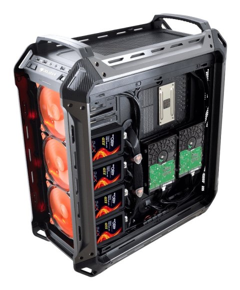 Obudowa komputerowa COUGAR Gaming Panzer Max Full Tower, PC, ATX, CEB, EATX, micro ATX, Mini-ITX, Gaming, 17 cm