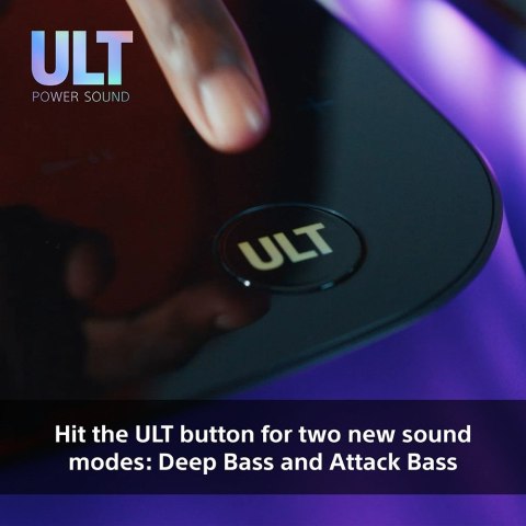 Sony 4548736157163 Głośnik imprezowy Czarny