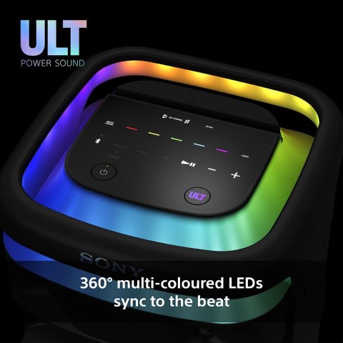 Sony 4548736157163 Głośnik imprezowy Czarny
