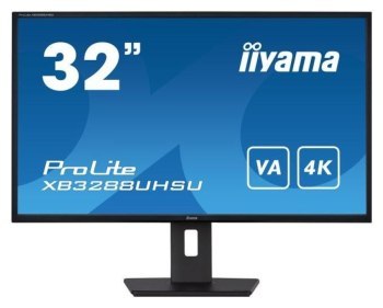 Monitor iiyama XB3288UHSU-B5- 31.5'' | VA | 4K | DisplayPort, HDMI | HDR | Głośniki 2 x 3W | obrót, pochył, wysokość | VESA 100